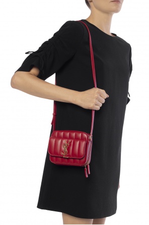 'vicky' quilted shoulder bag, zdjęcie 2 'vicky' quilted shoulder bag od Saint Laurent